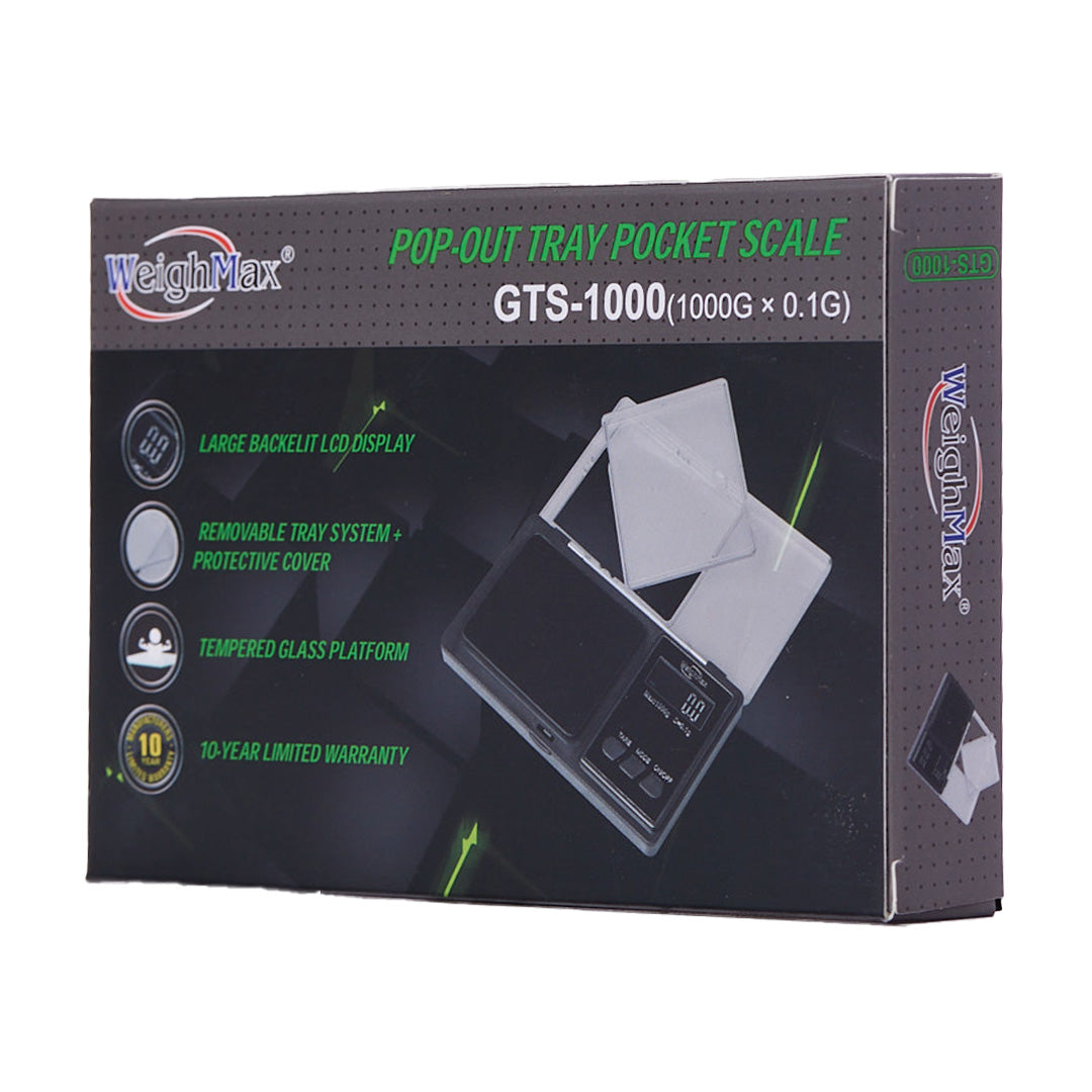 WeighMax - 高精度電子秤 750g & 1000g