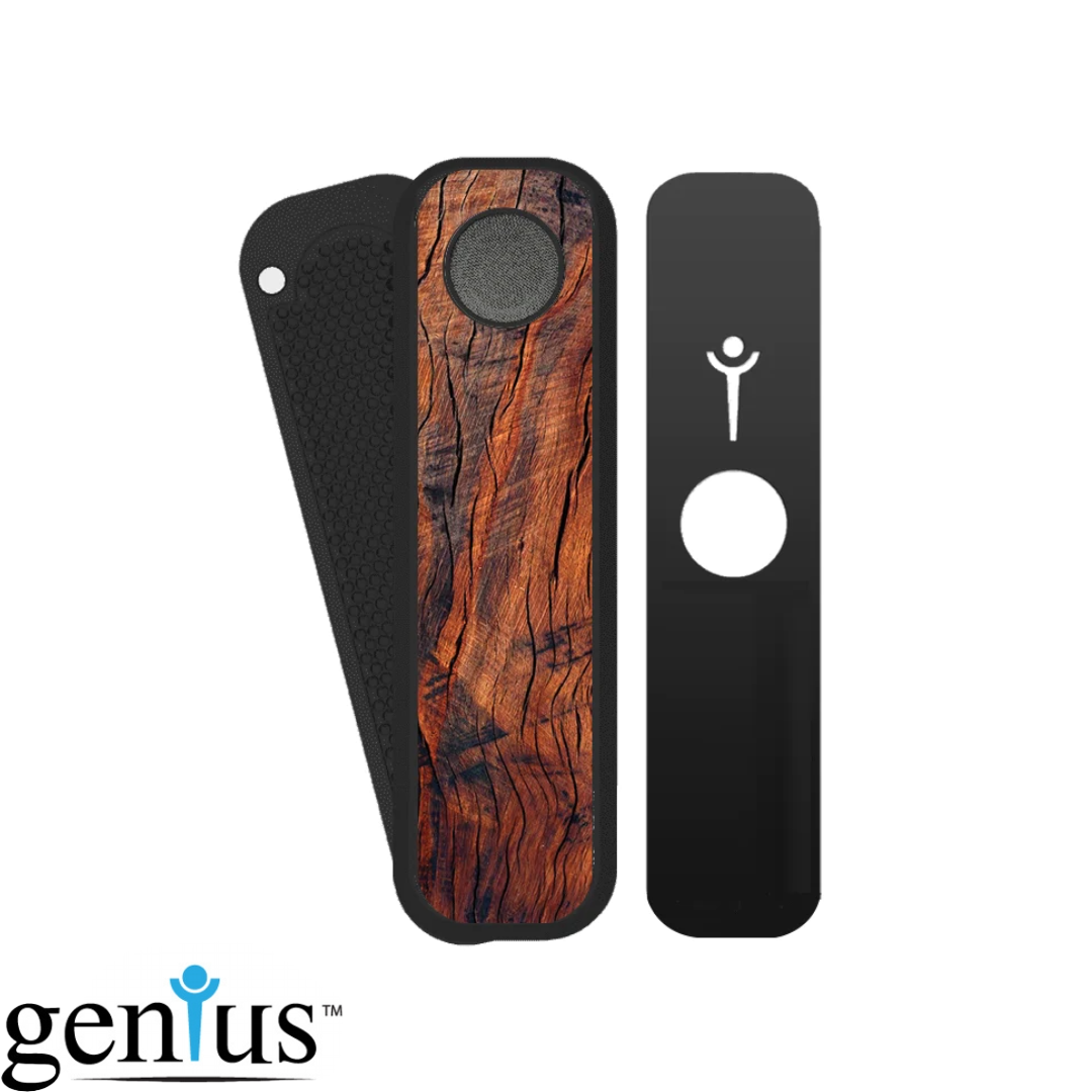 Genius Pipe - Limited Edition - Wood Grain