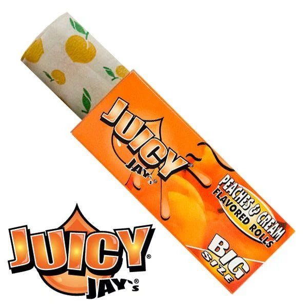 Juicy Jay's 風味捲紙 - Peaches & Cream(蜜桃奶油)
