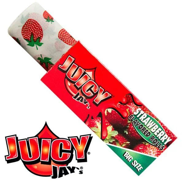 Juicy Jay's 風味捲紙 - Strawberry(草莓)