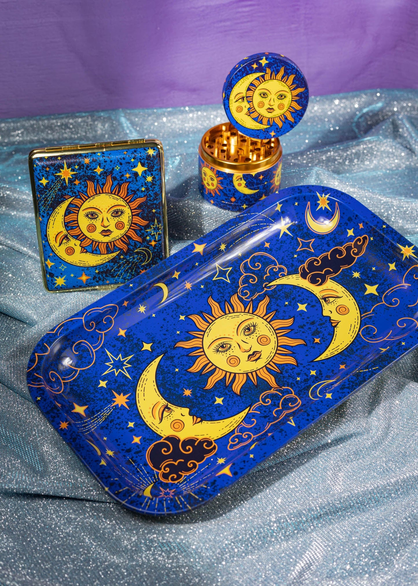 Canna Style - Night Sky Cigarette Tray