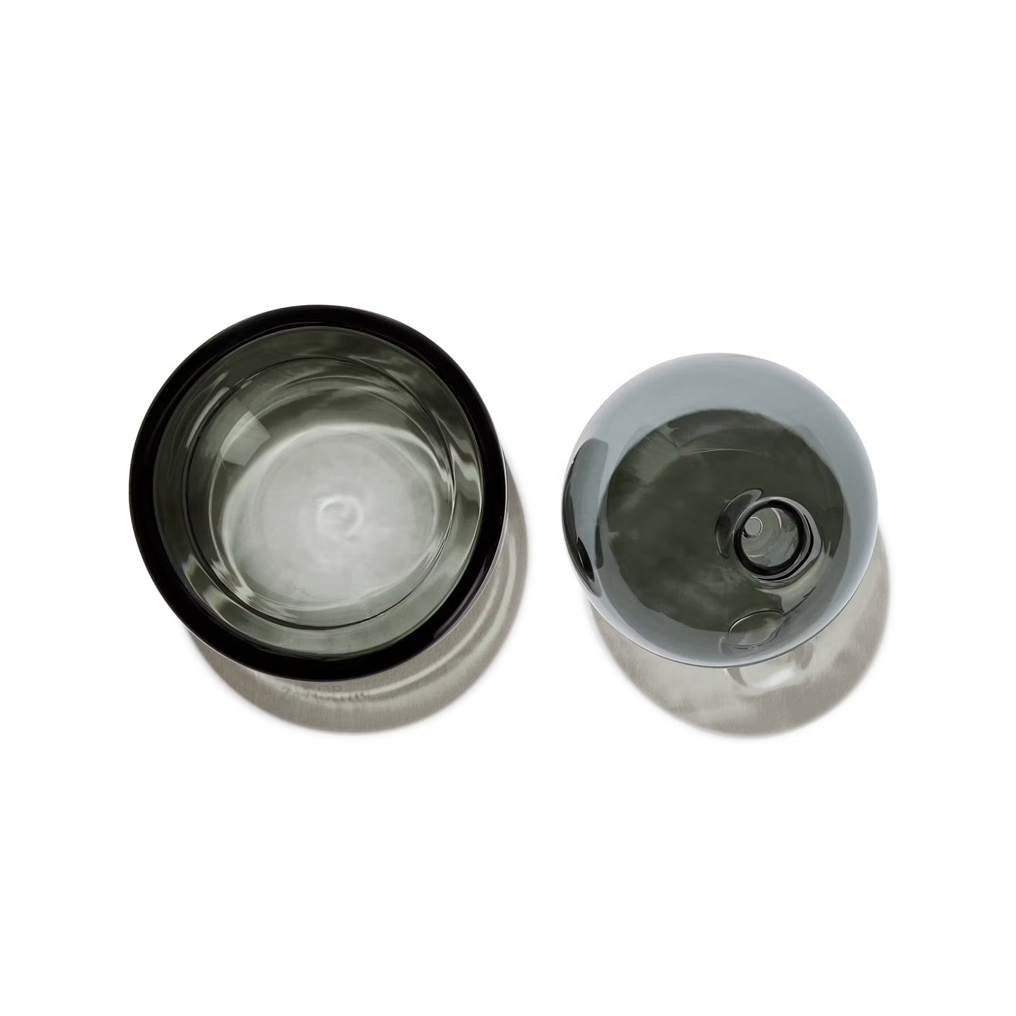 Sackville & Co. - 黑色水晶球煙斗(兩件式)