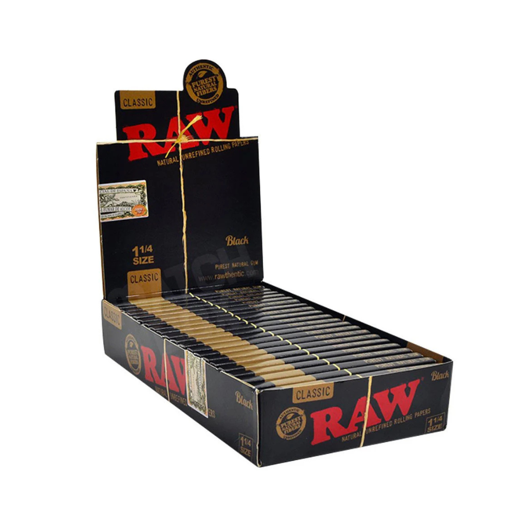 RAW Black Label Series - 1 ¼ (77mm)