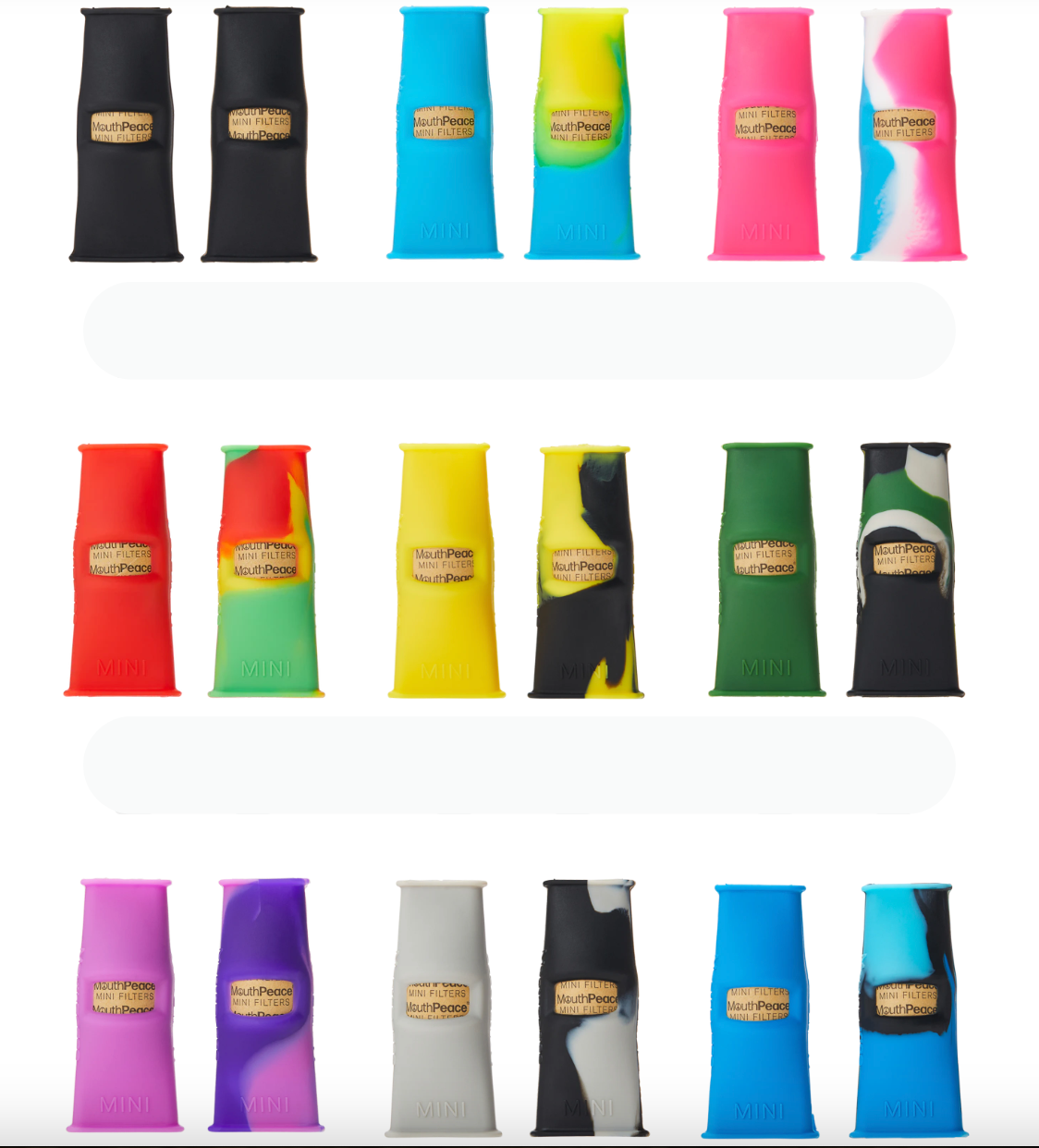 MouthPeace - Activated Carbon Filter