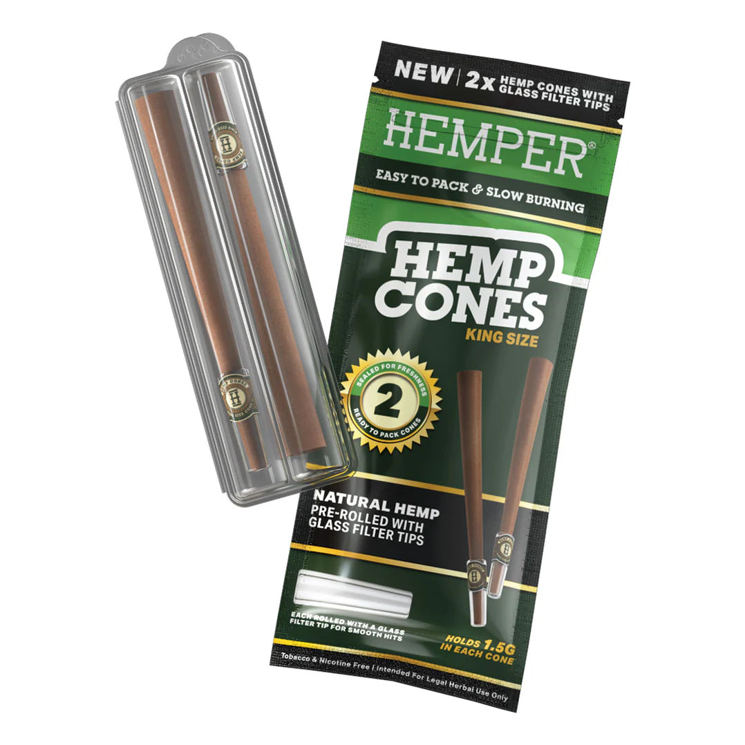 Hemper - キングサイズのプレロール紙巻タバコ用紙