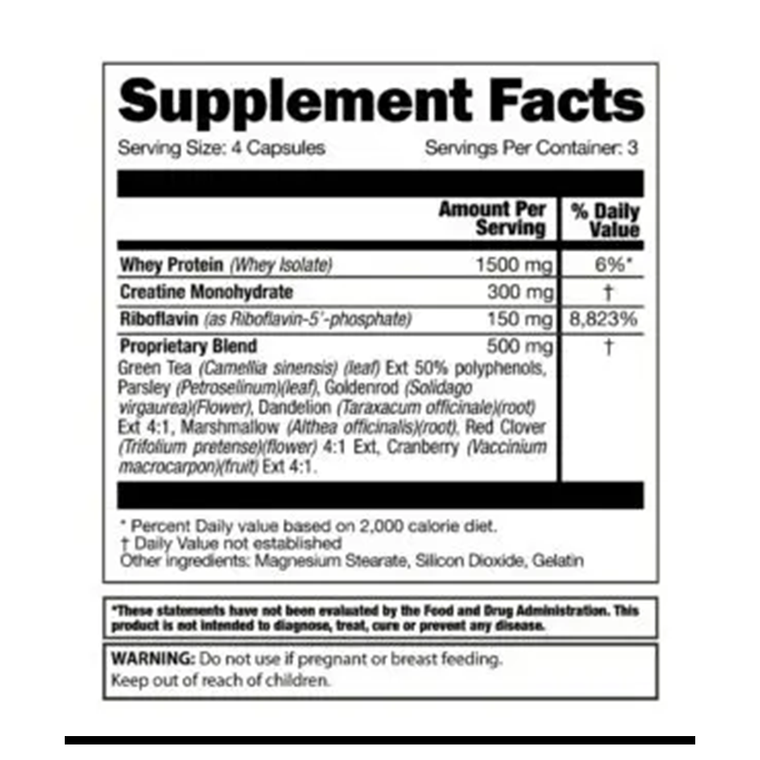 Rescue Detox - ICE Caps 淨化體內膠囊組