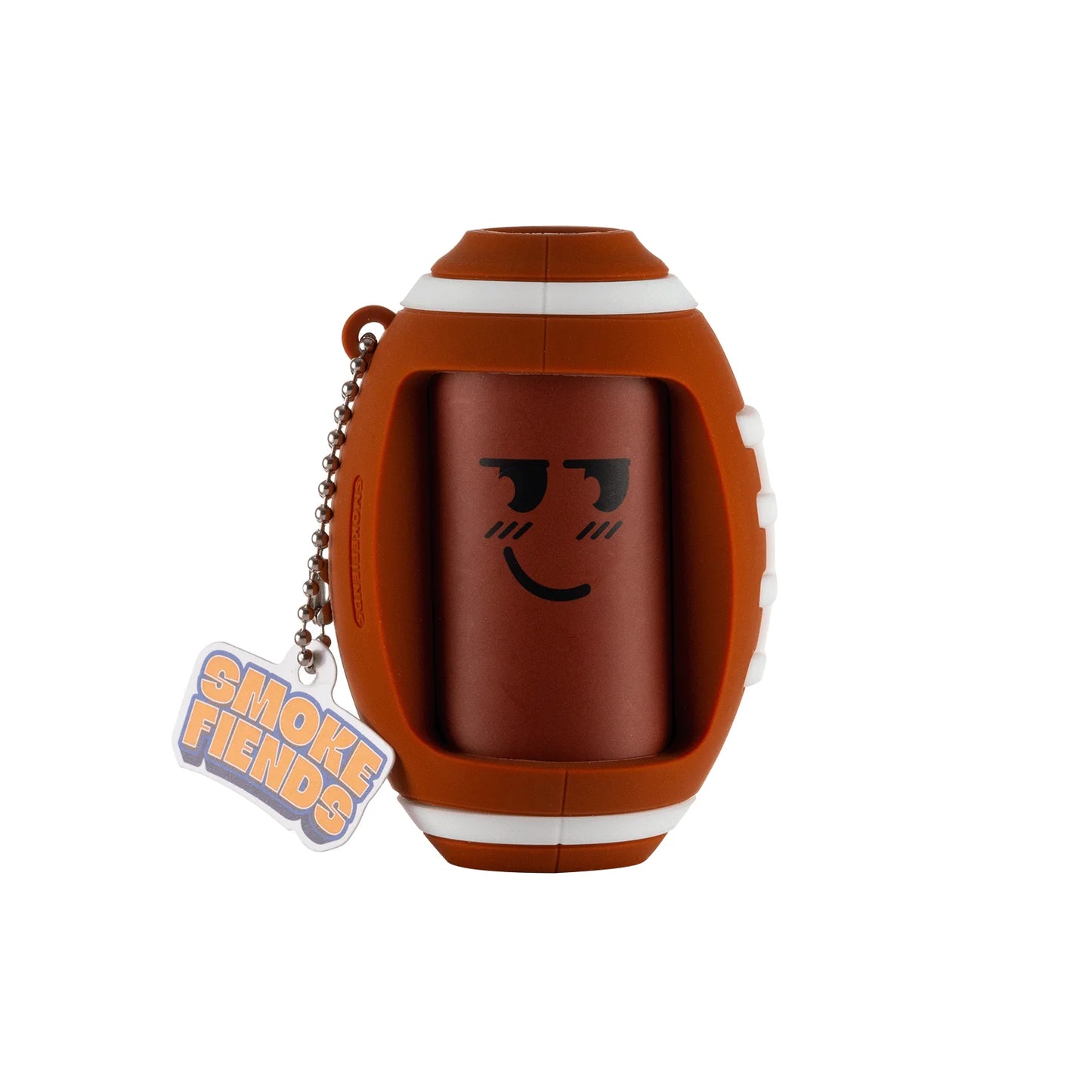 Smoke Fiends ポータブル煙フィルター - フットボールスタイル