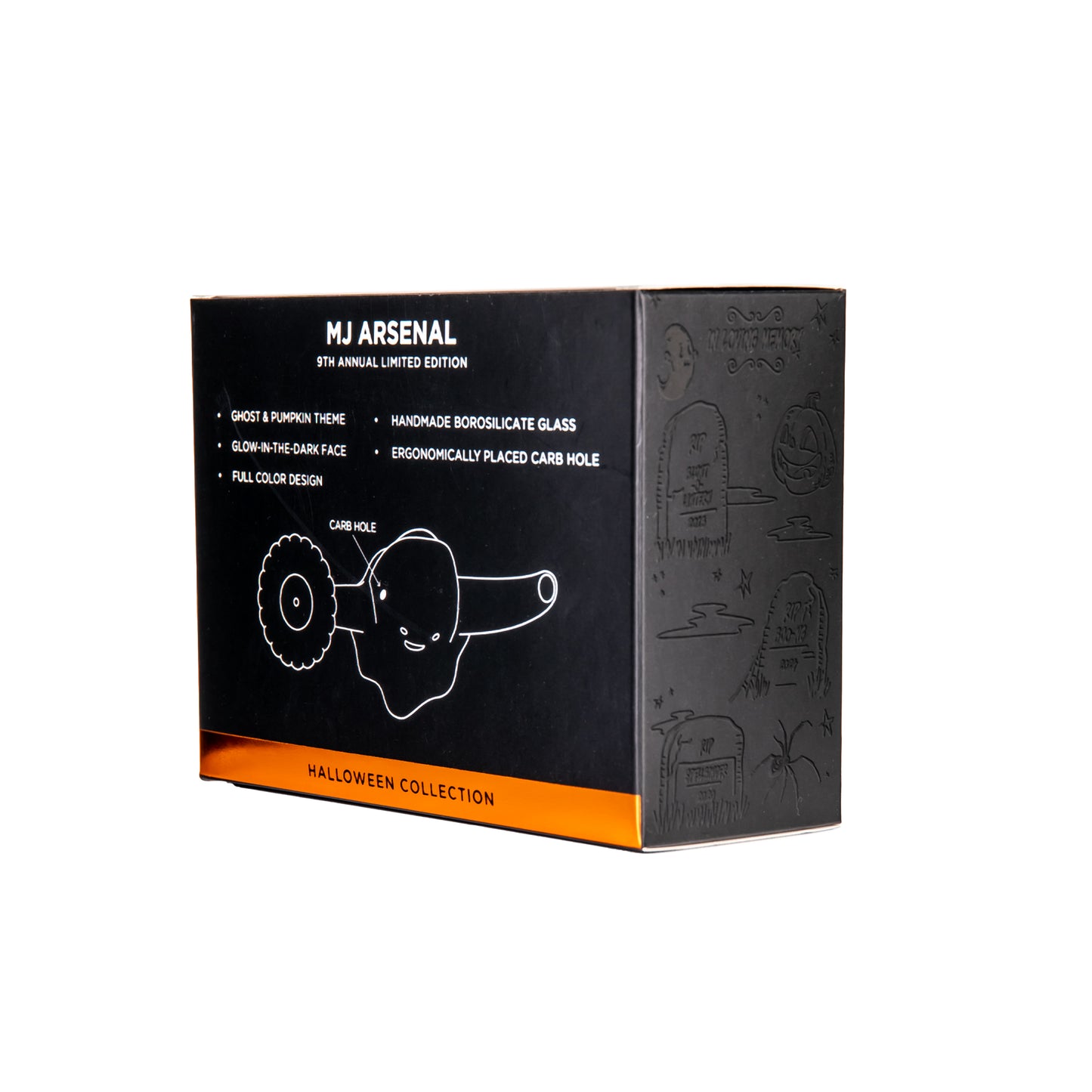 MJ Arsenal - Ecto Bubbler 幽靈迷你水煙壺(萬聖節限量版)