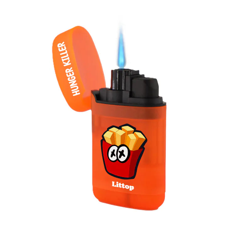 ZENGAZ 防風ライター × サンライト LITTOP|アンクルフライズ