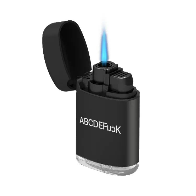 ZENGAZ 防風ライター | ABCDEF**k アウト・オブ・コントロール ミディアム