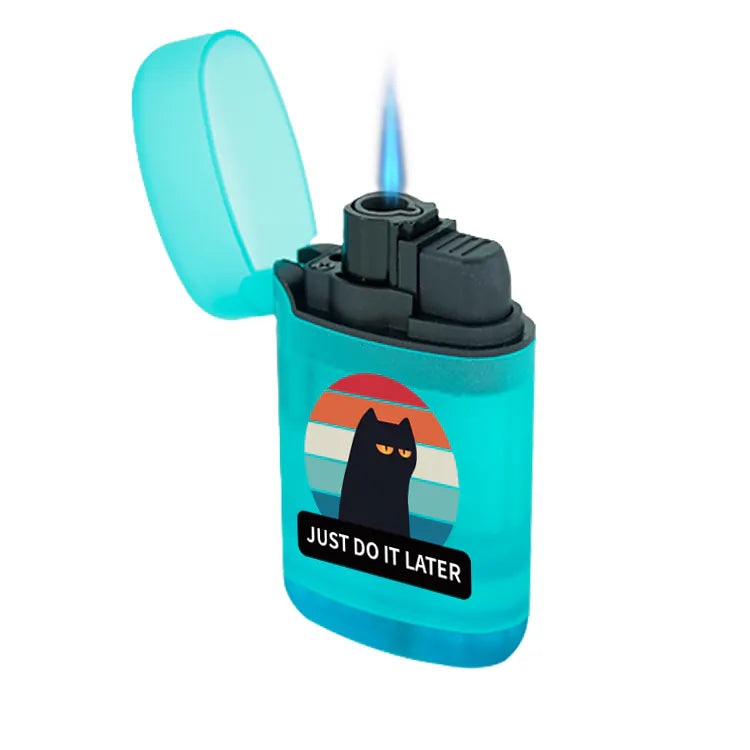 ZENGAZ 防風ライター | JUST DO IT LATER 先延ばしスタイル