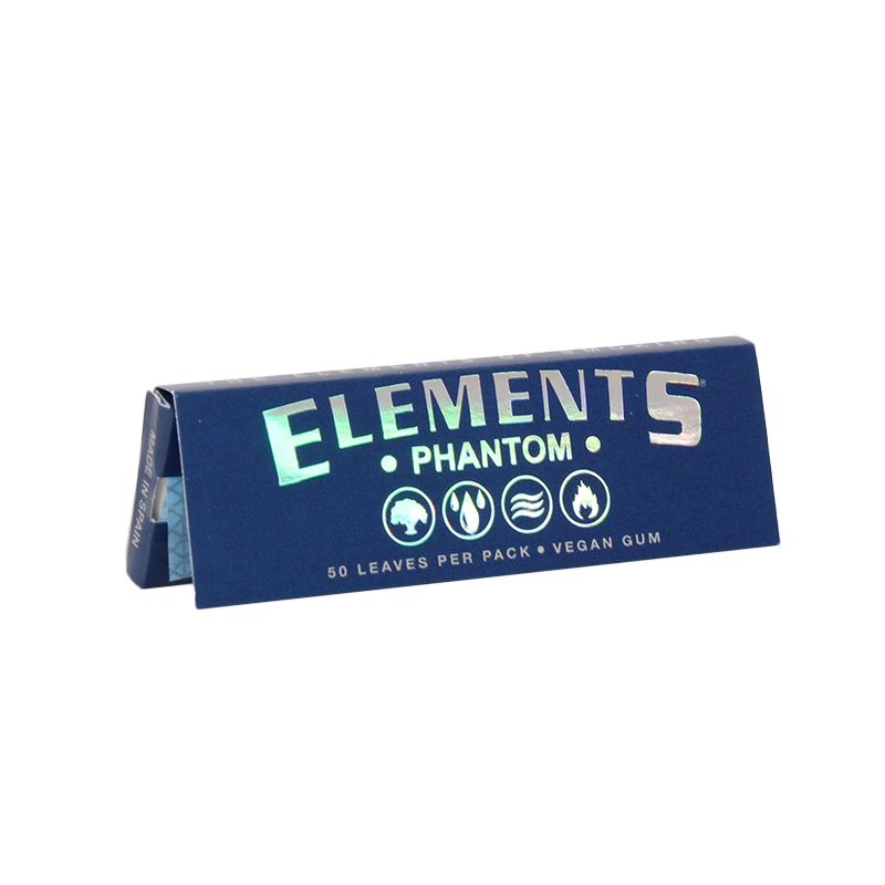 Elements - Phantom 1 1/4 Rolling Papers