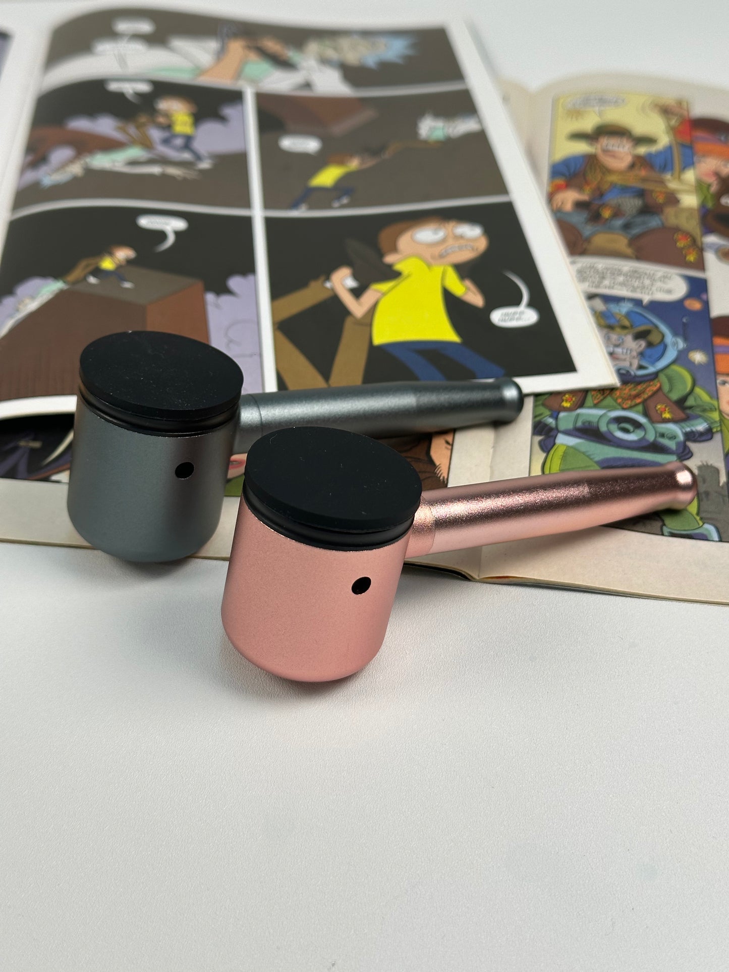 Mary Jane - Portable Metal Pipe