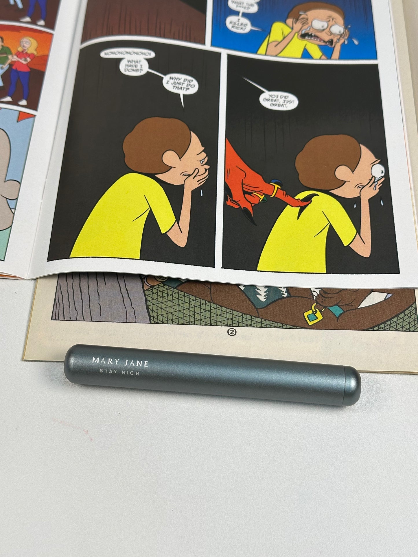 Mary Jane - J-Case Airtight Storage Tube 1.0