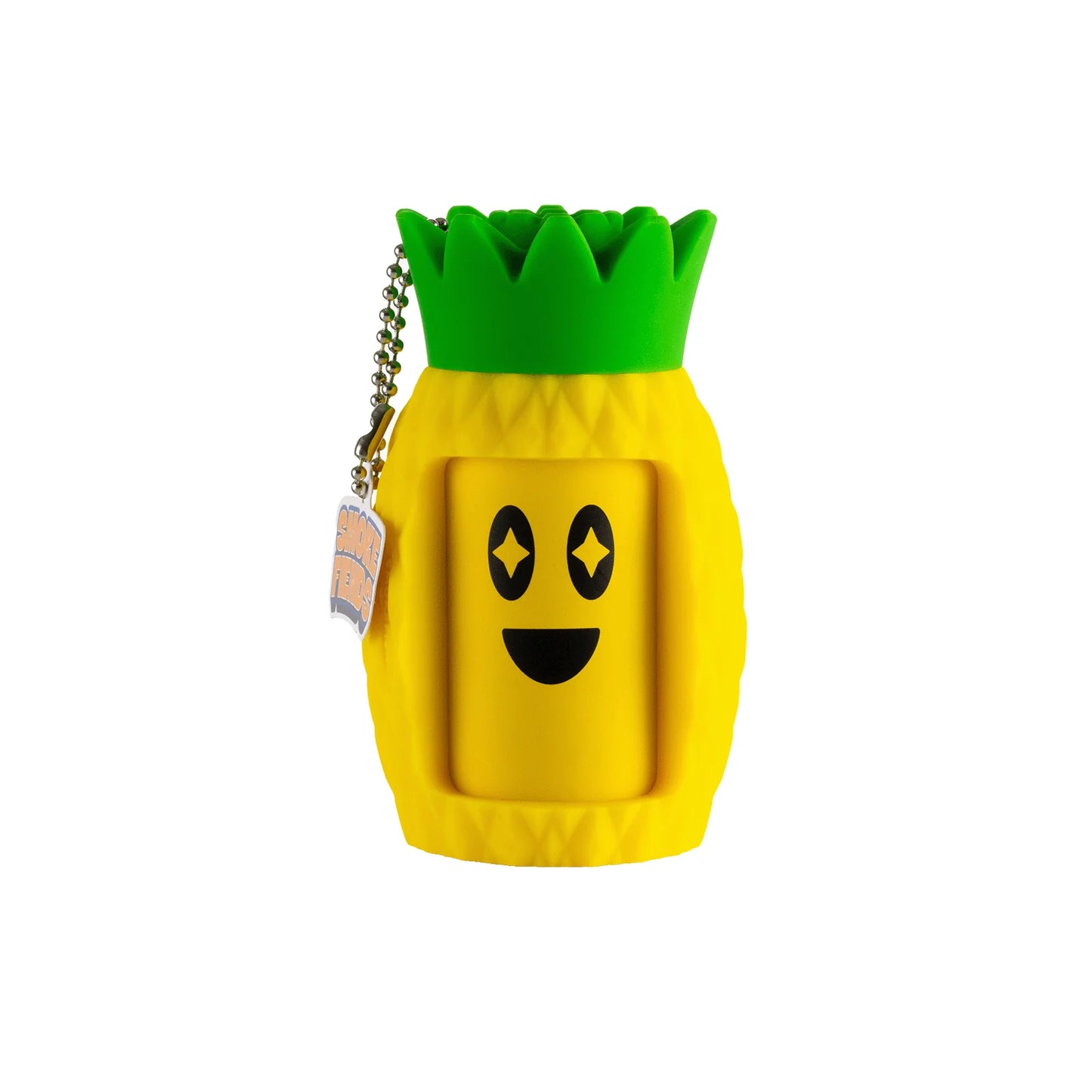 Smoke Fiends Portable Smoke Filter-Pineapple Style