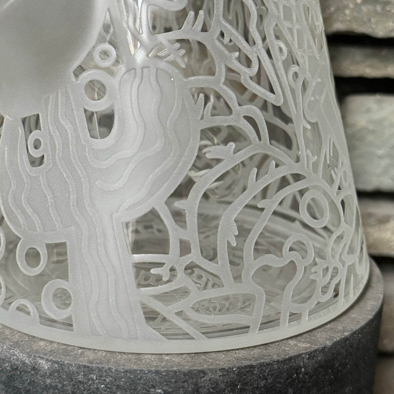 フェニックススター - 氷の彫刻