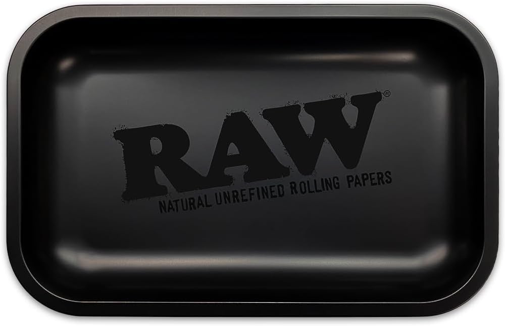 RAW - black cigarette tray