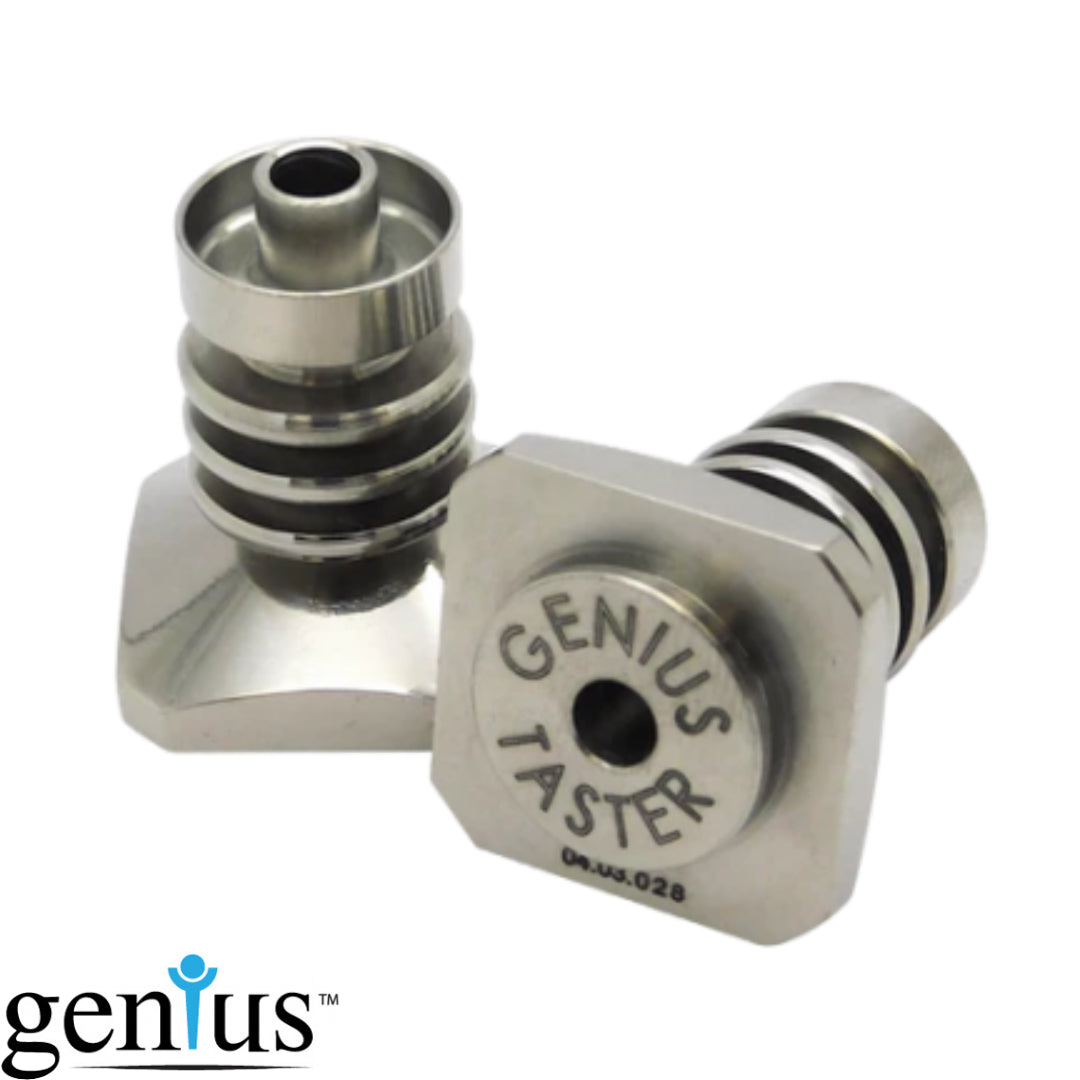 Genius Pipe - V.2 Taster for Concentrates