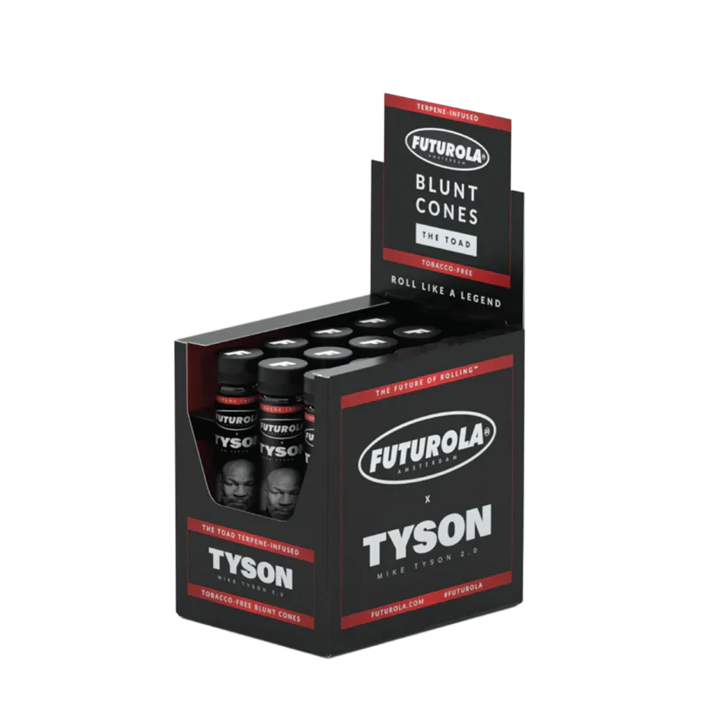 Futurola x Tyson 2.0 - 拳王泰森聯名款 萜烯雪茄預捲紙(1入)