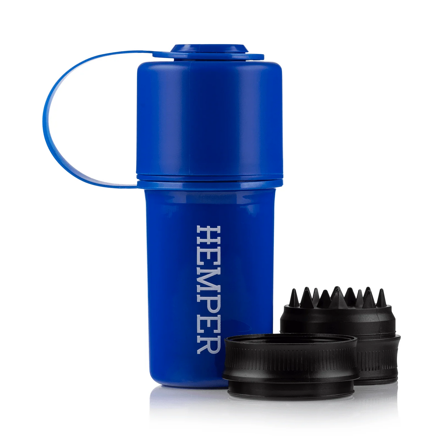 Hemper - 3-in-1 grinder/storage jar