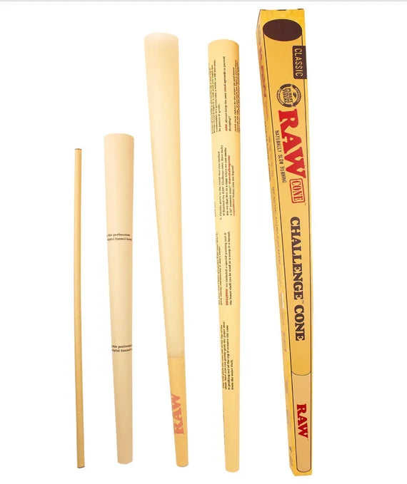 RAW 經典系列 - Challenge Cone (挑戰錐形煙紙)