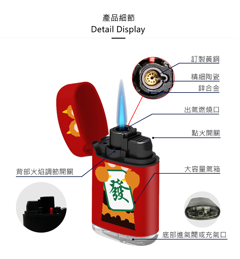 ZENGAZ防風打火機🀄 Lucky Win | 大發