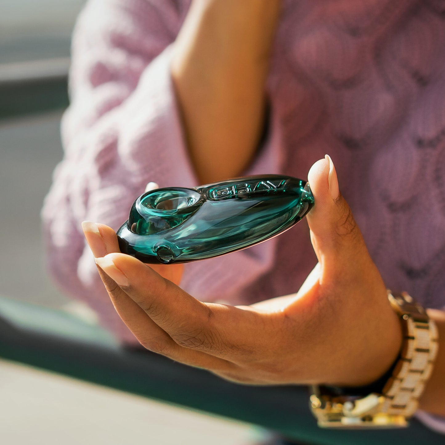 Grav Pipe - Pebble Style