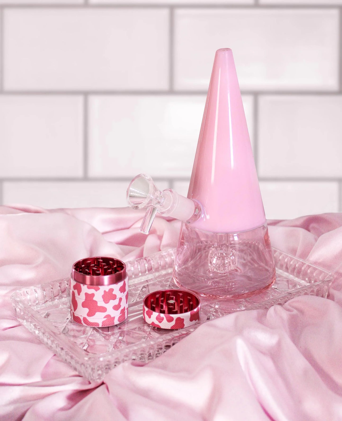 Canna Style - 粉紅牛研磨器