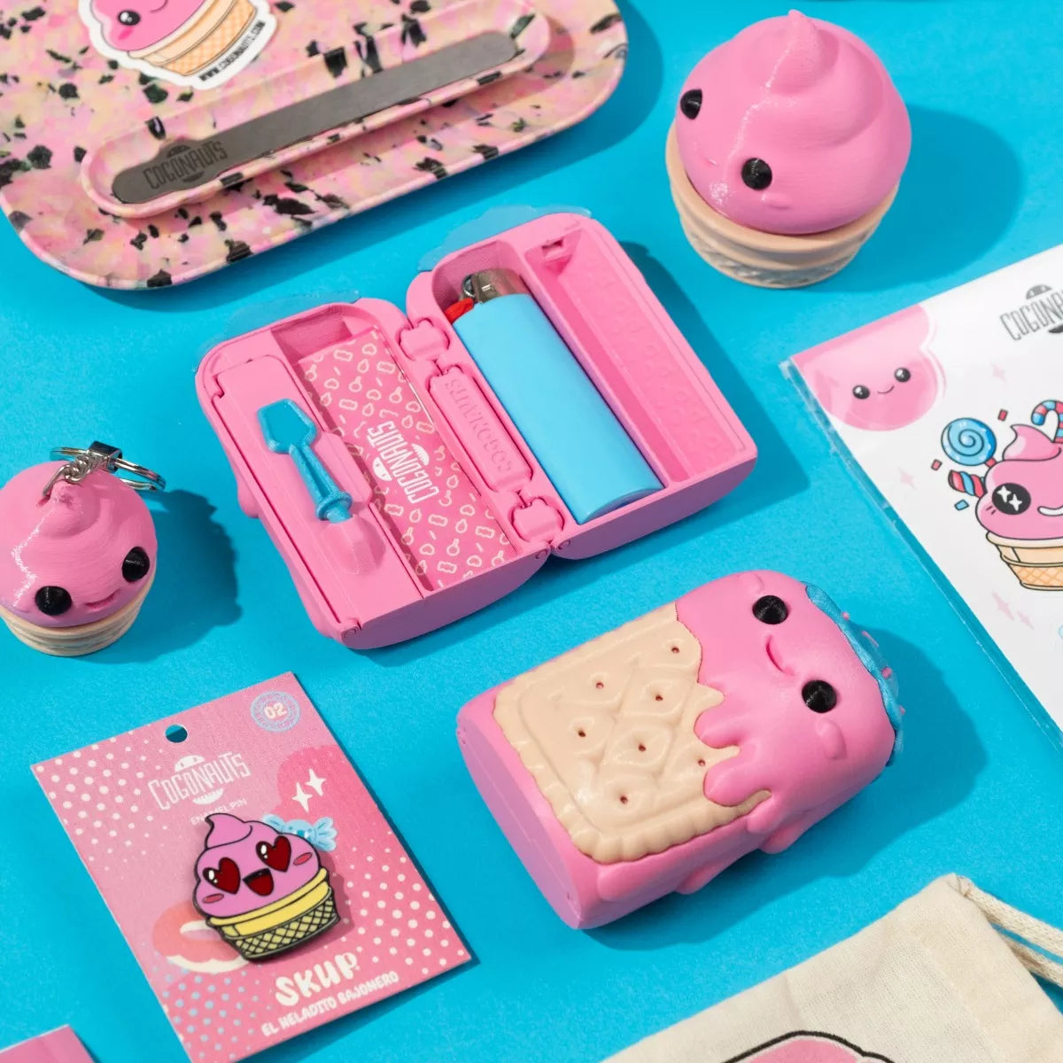 Cogonauts タバコ収納ボックス - Skup Box