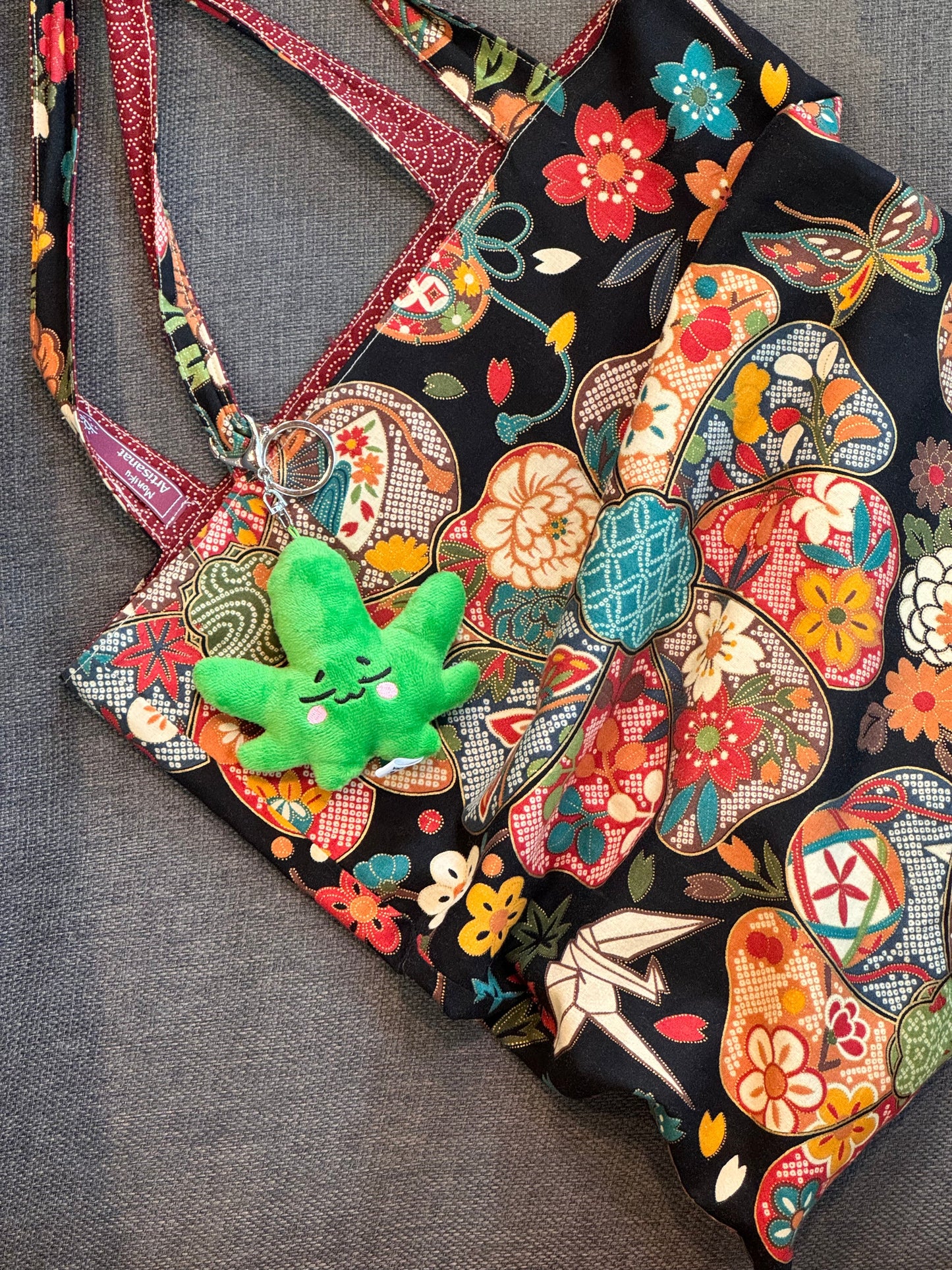 Lil Buds - 大麻葉鑰匙圈 Lil Cha