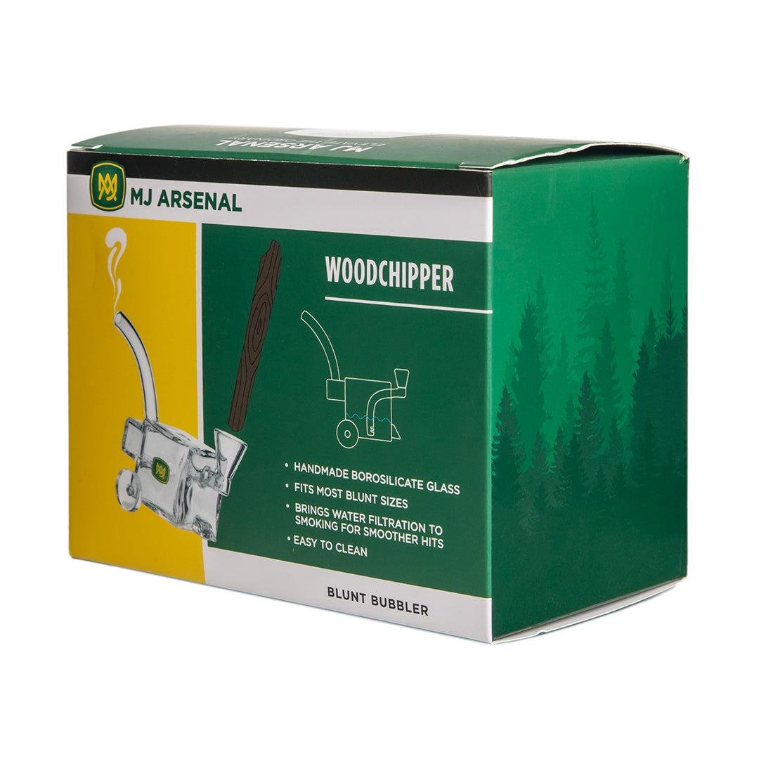 MJ Arsenal Cigarette Bubble Pot - Commander Blunt Bubbler