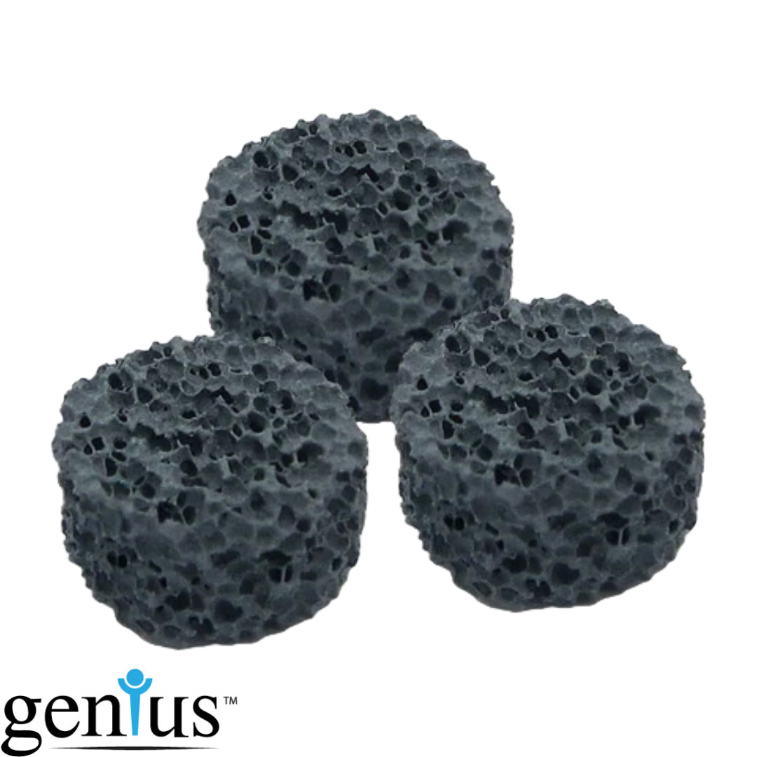 Genius Pipe - Ceramic sponge (for concentrates only)
