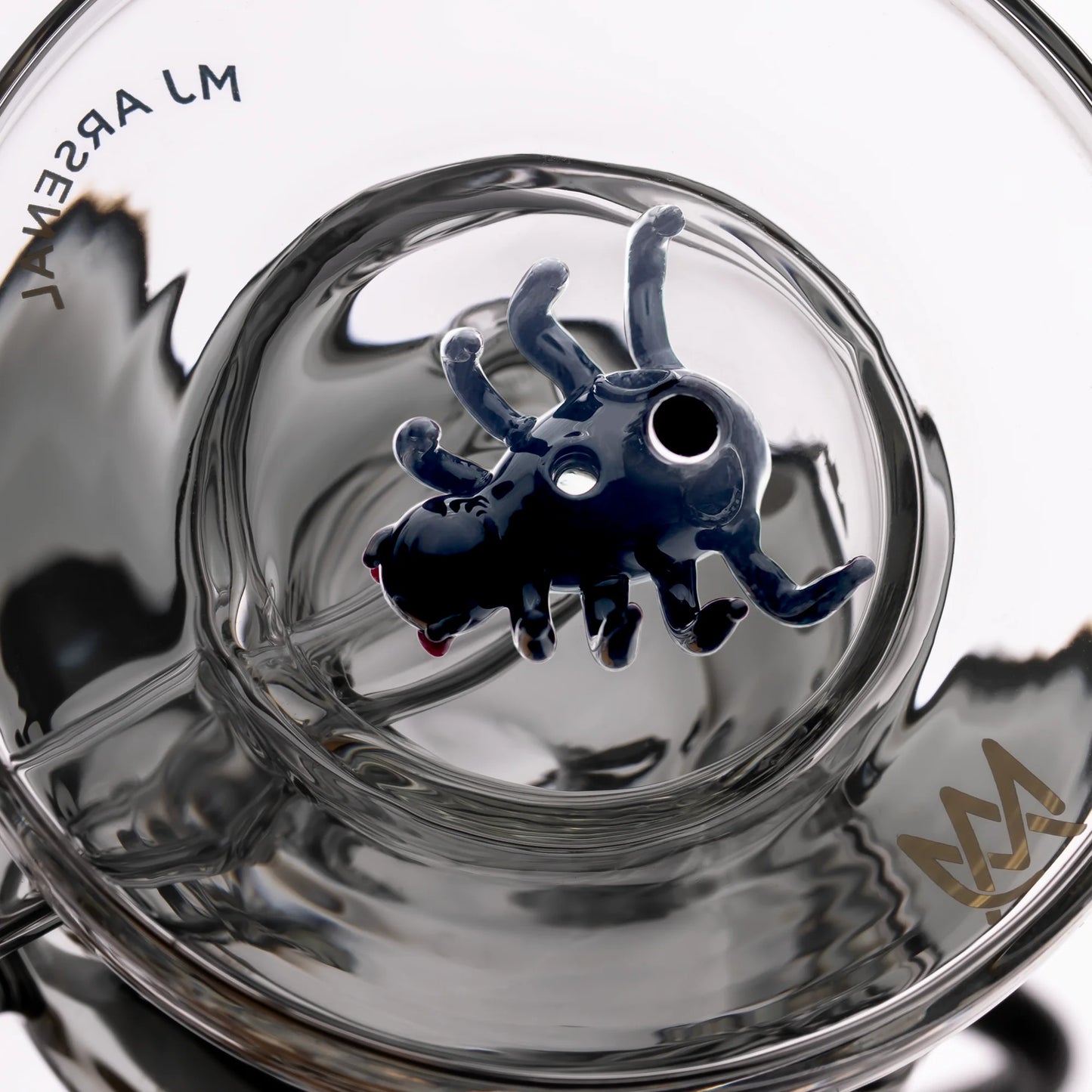 MJ Arsenal - Witch Glow-in-the-Dark Hookah