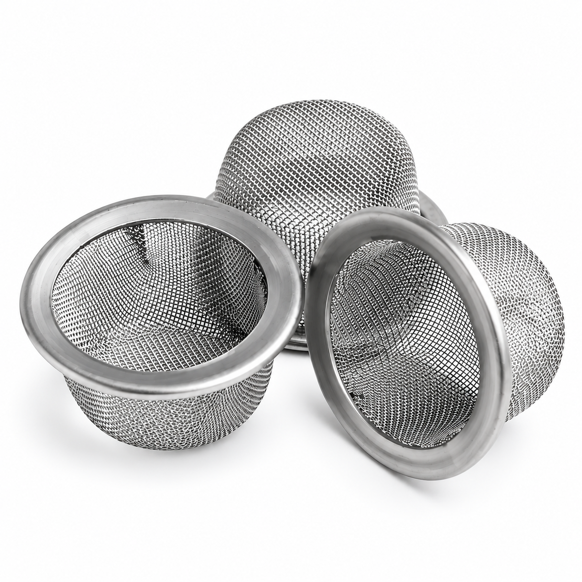 Mary Jane - 16mm 金屬濾網帽（5入）