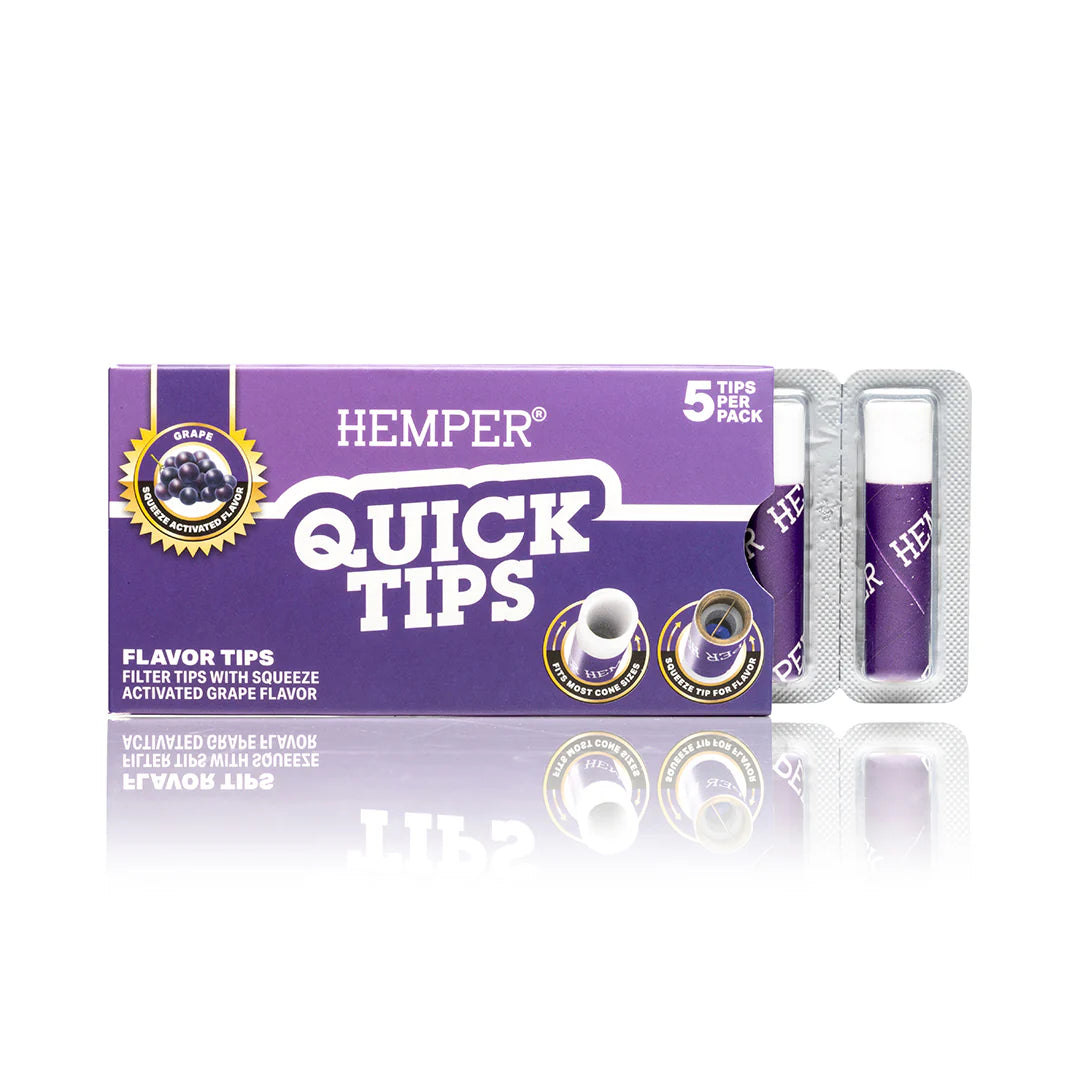 Hemper - Quick Tips 萜烯濾嘴