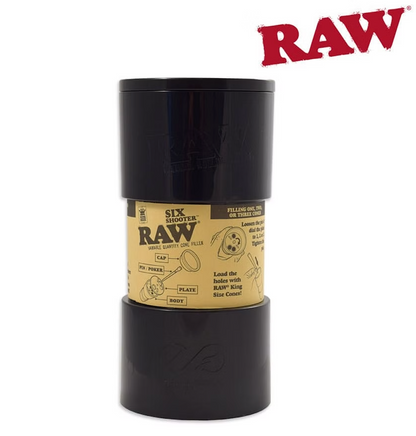 RAW - 六發捲煙填裝器