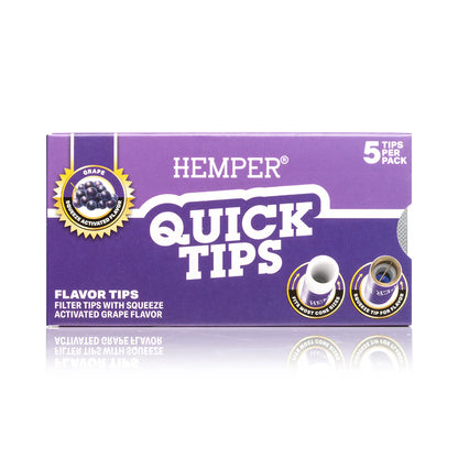 Hemper - Quick Tips 萜烯濾嘴