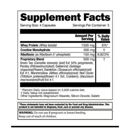 Rescue Detox - ICE Caps 淨化體內膠囊組