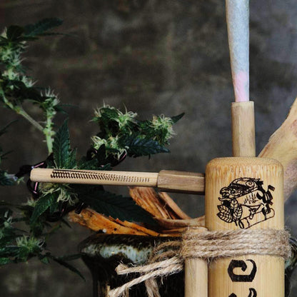 Pocket Organic Gangsta - Aroi Mak Water Pipe 手工竹製水煙壺