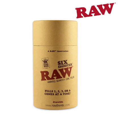 RAW - 六發捲煙填裝器