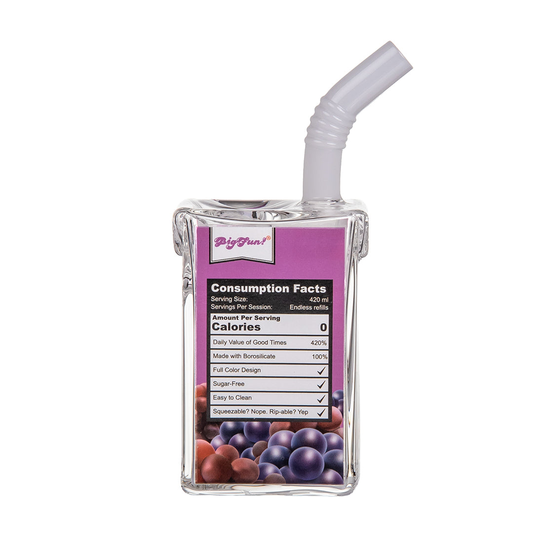 Big Fun - Juice Box Bubbler 果汁盒泡泡壺