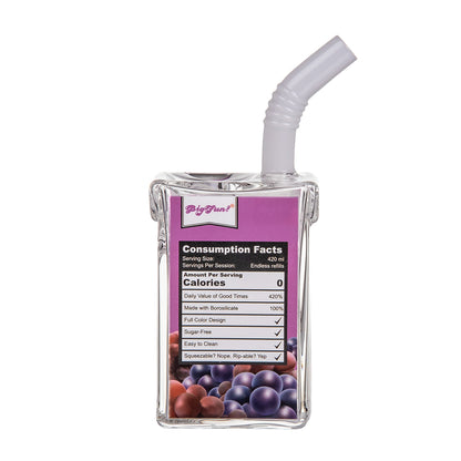 Big Fun - Juice Box Bubbler 果汁盒泡泡壺