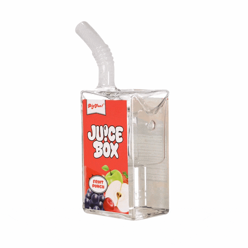 Big Fun - Juice Box Bubbler 果汁盒泡泡壺