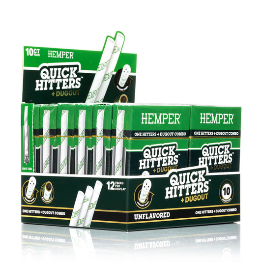 Hemper - Quick Hitters 萜烯一口煙斗收納組（10入）