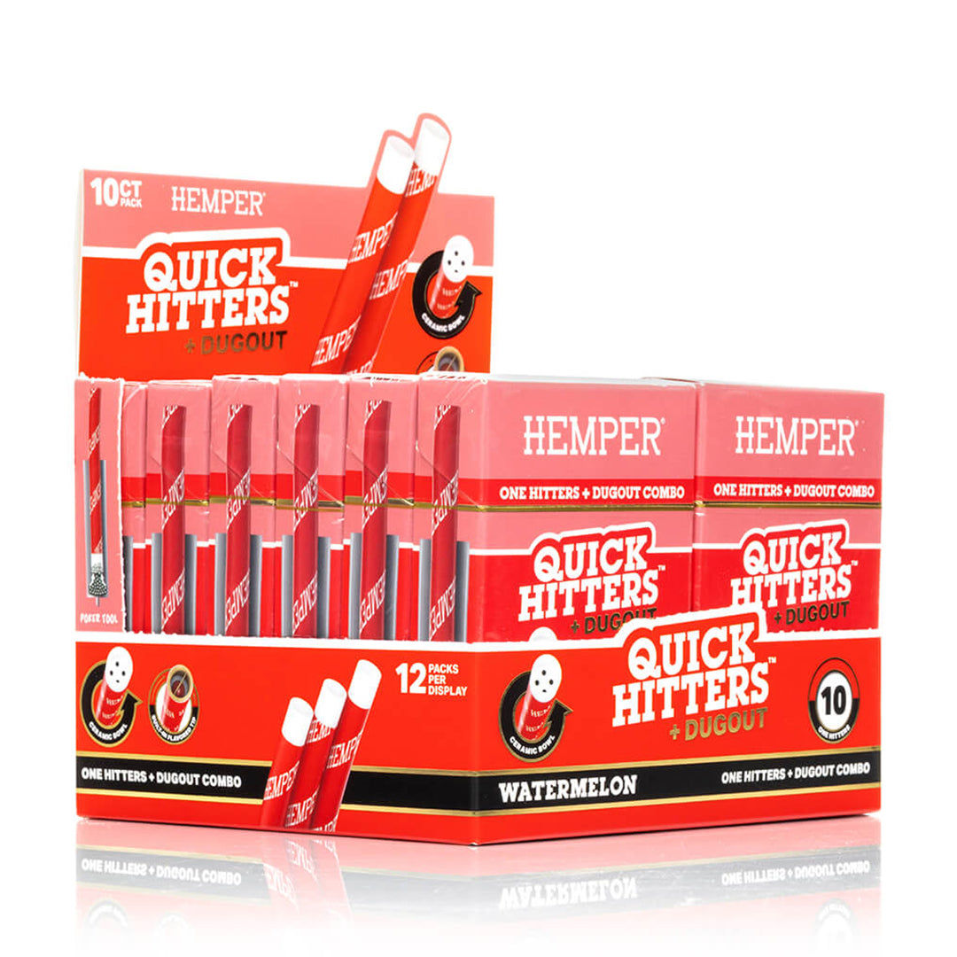 Hemper - Quick Hitters 萜烯一口煙斗收納組（10入）