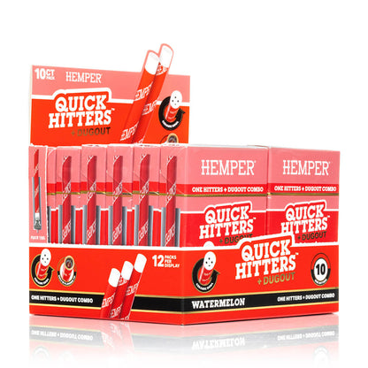 Hemper - Quick Hitters 萜烯一口煙斗收納組（10入）