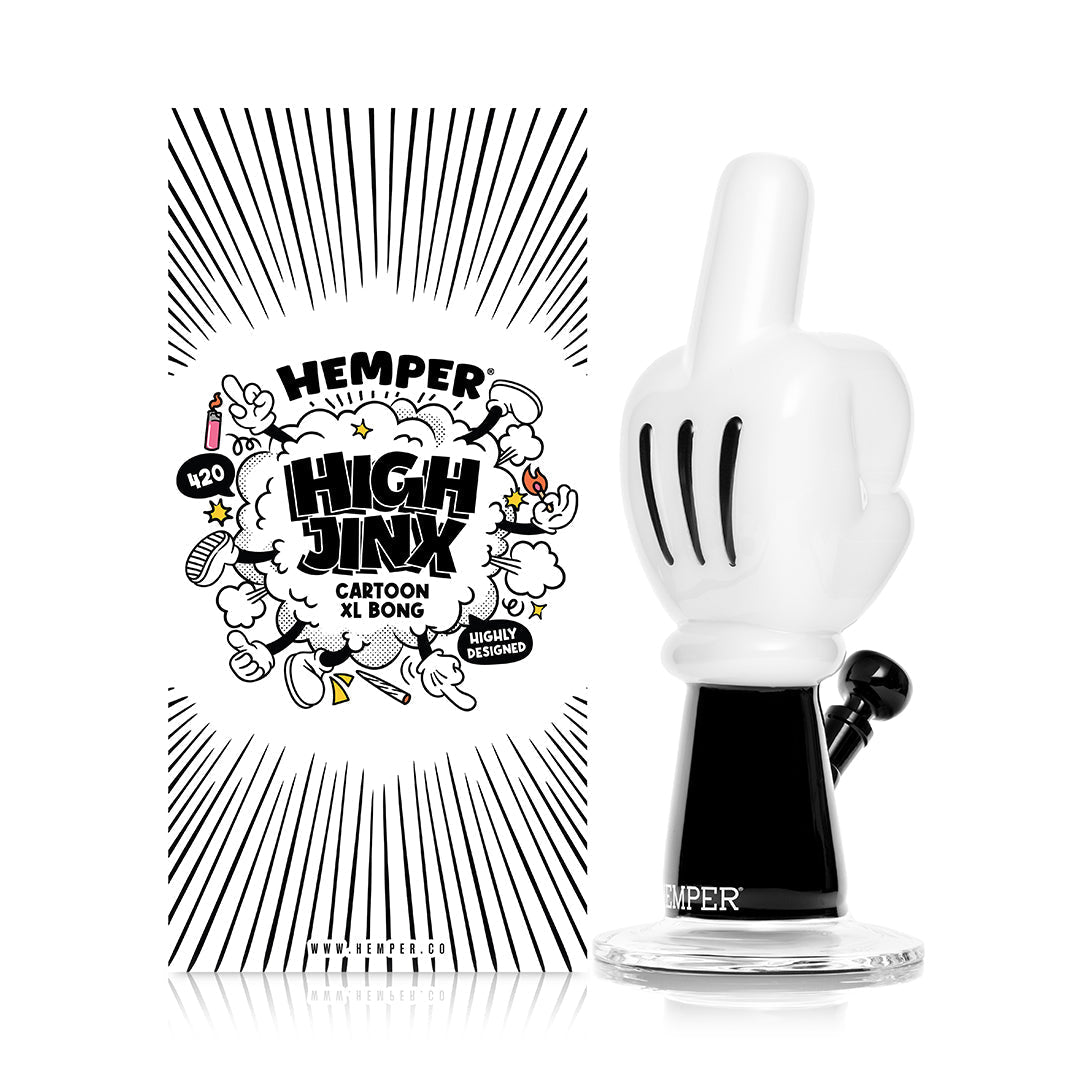 Hemper - High Jinx Cartoon XL 中指水煙壺