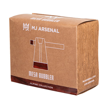 MJ Arsenal Alpine - Mesa 木質泡泡壺
