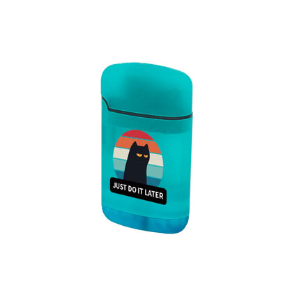 ZENGAZ 防風打火機｜JUST DO IT LATER 拖延症款