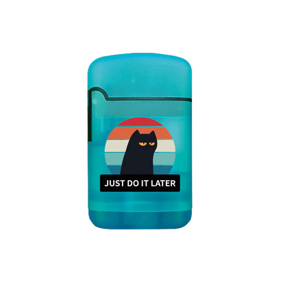 ZENGAZ 防風打火機｜JUST DO IT LATER 拖延症款